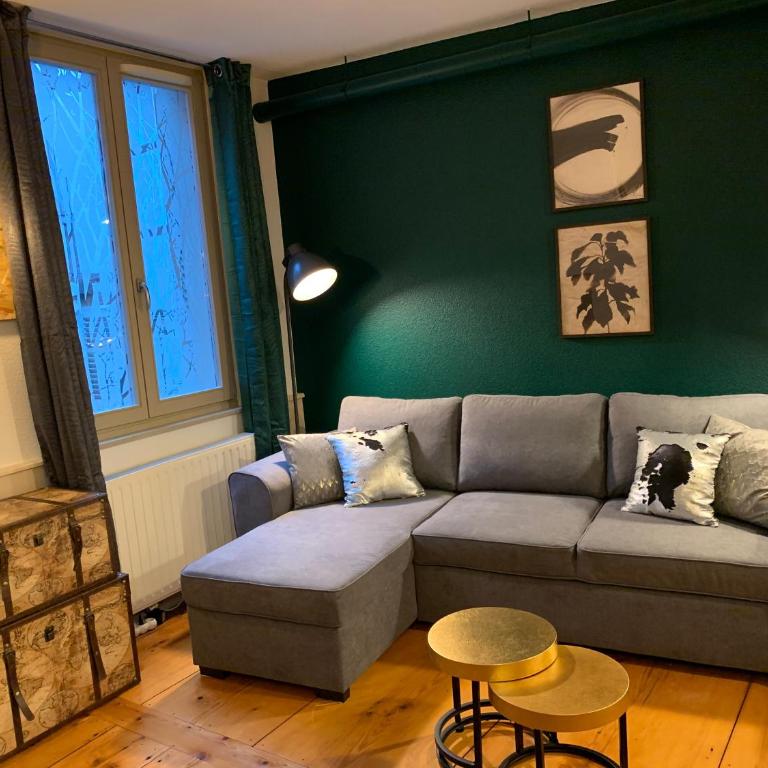 Appartements des 2 Têtes - Appartement 1 Chambre En Tête à Tête - 5