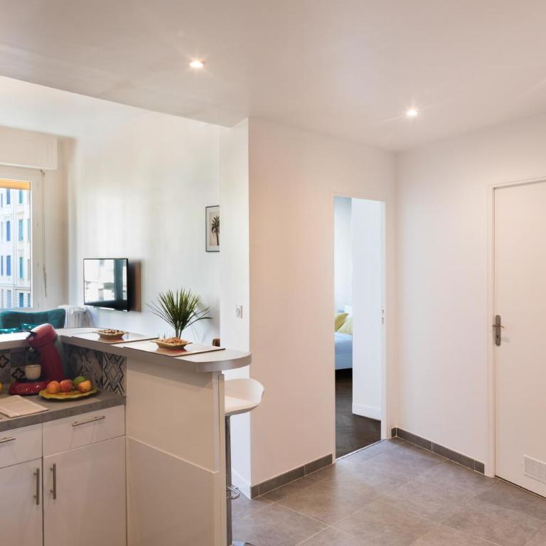 Beautiful apartment in the heart of Nice - Appartement 1 Chambre - 26
