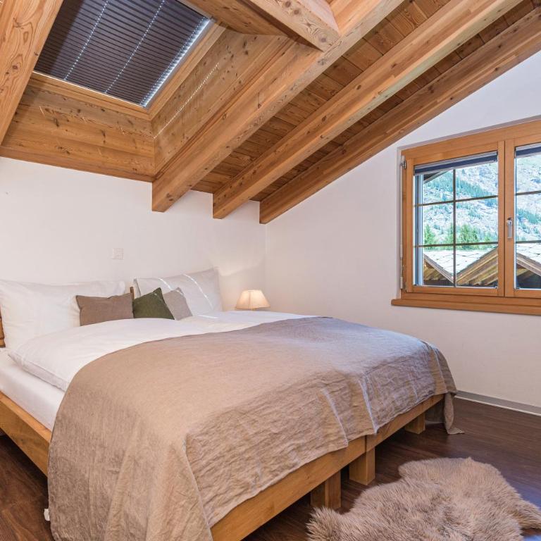 Chalet Monte Cristo - Apartamento dúplex de 4 dormitorios con vistas al Matterhorn - 7