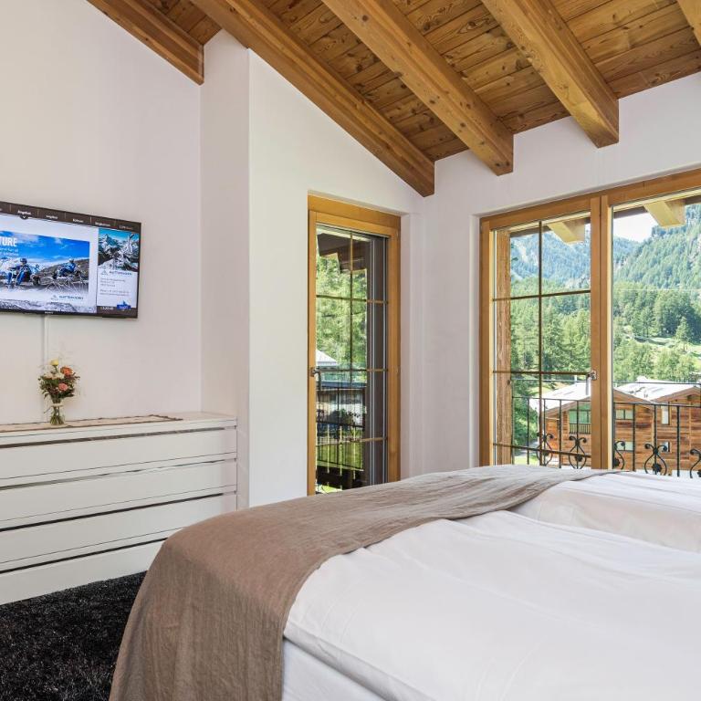 Chalet Monte Cristo - Apartamento dúplex de 4 dormitorios con vistas al Matterhorn - 9