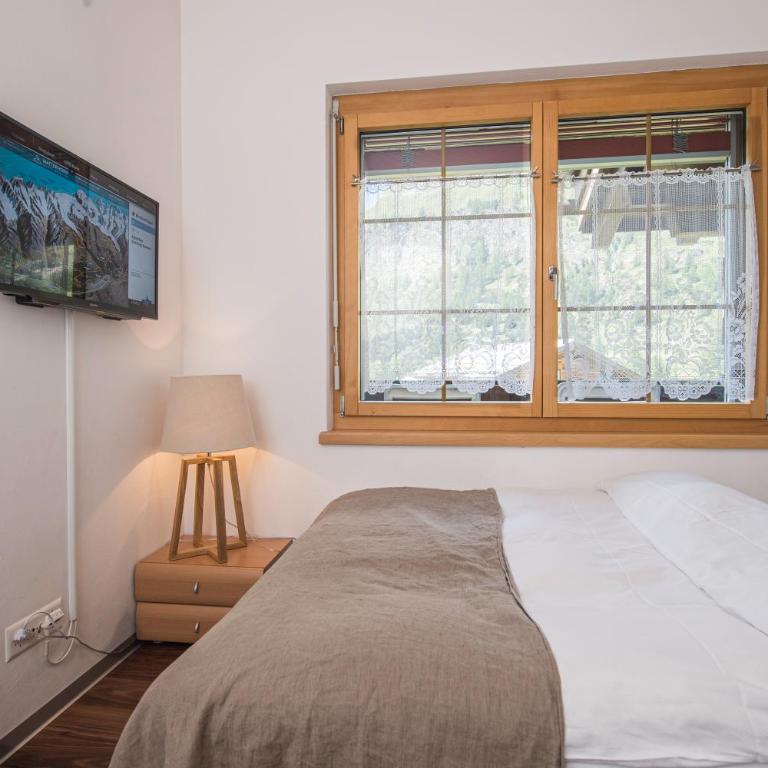Chalet Monte Cristo - Apartamento dúplex de 4 dormitorios con vistas al Matterhorn - 12