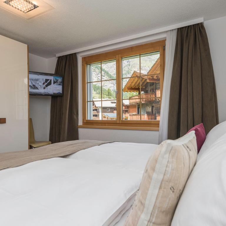 Chalet Monte Cristo - Apartamento dúplex de 4 dormitorios con vistas al Matterhorn - 13