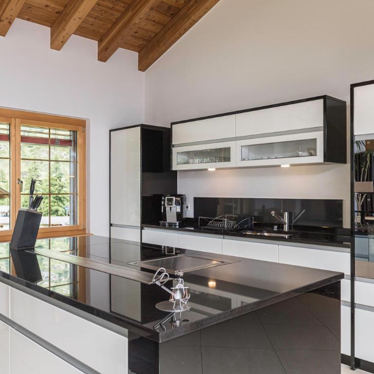 Chalet Monte Cristo - Apartamento dúplex de 4 dormitorios con vistas al Matterhorn - 15