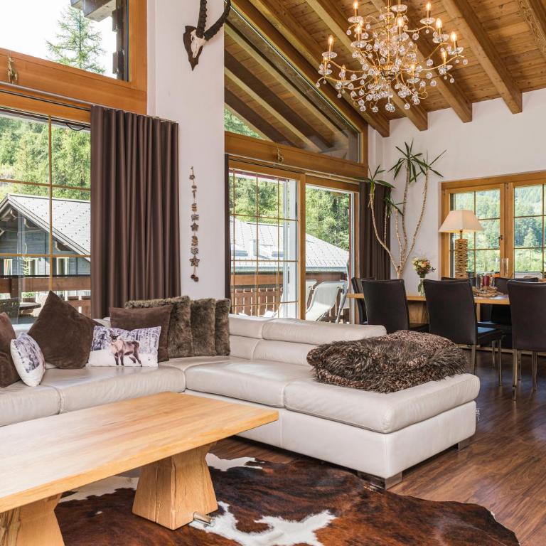 Chalet Monte Cristo - Apartamento dúplex de 4 dormitorios con vistas al Matterhorn - 1