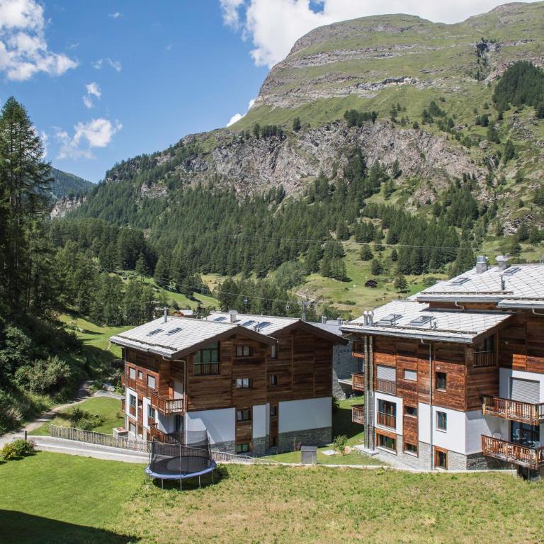 Chalet Monte Cristo - Apartamento dúplex de 4 dormitorios con vistas al Matterhorn - 2