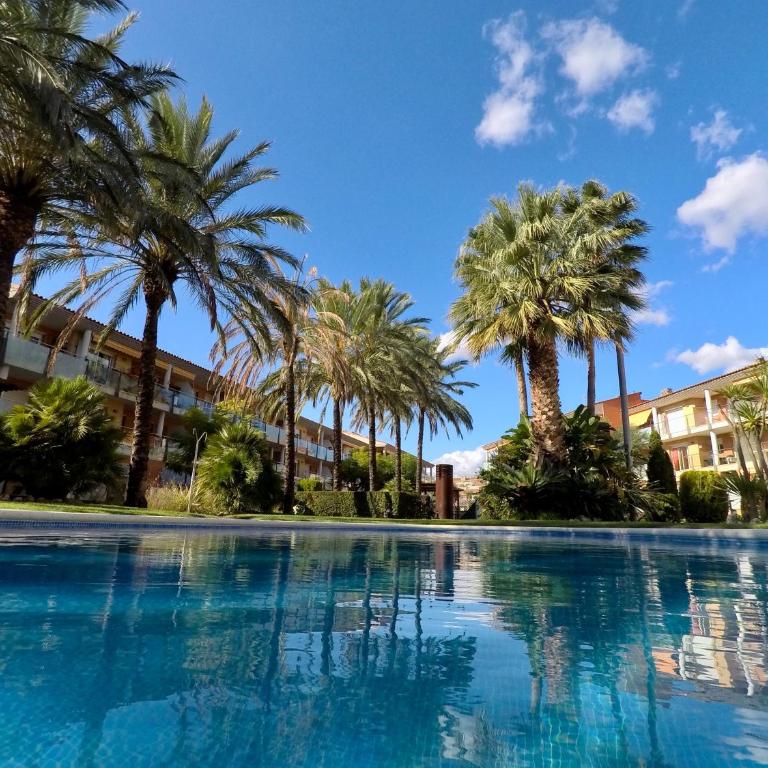 Apartamento con piscina, terraza y parking gratis "Ideal familias" Cambrils - Apartment with Garden View - 12