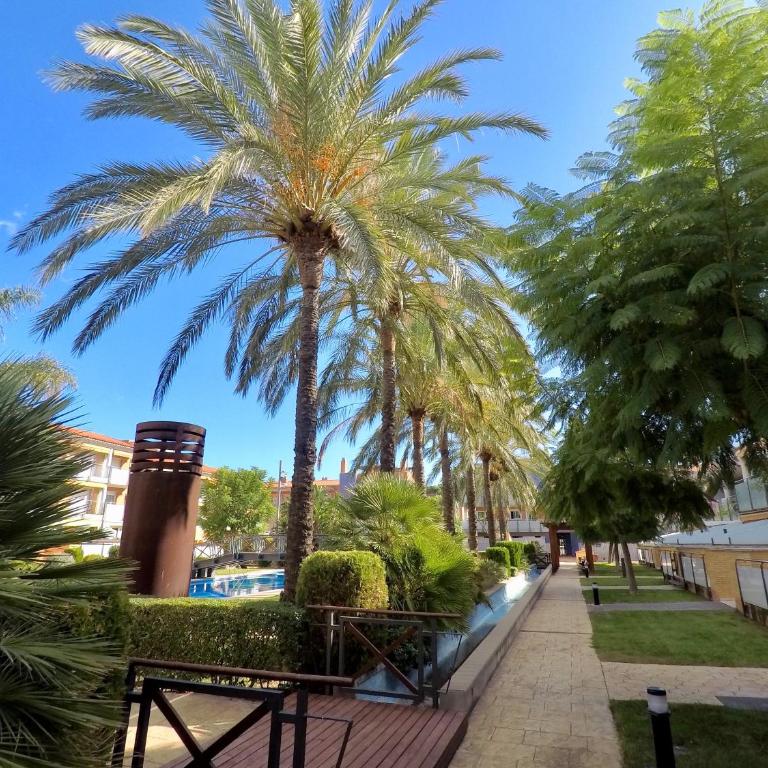 Apartamento con piscina, terraza y parking gratis "Ideal familias" Cambrils - Apartment with Garden View - 24
