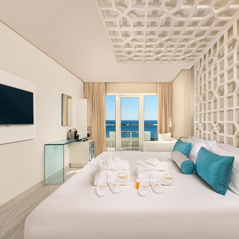Amàre Beach Hotel Marbella - Adults Only Recommended - Habitación The One Oh La Lá con vistas al mar - 1 o 2 camas - 8