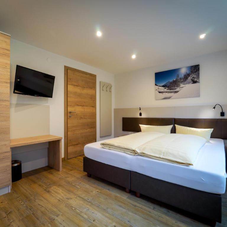Fernerblick Apartments - Apartment mit 1 Schlafzimmer - 7