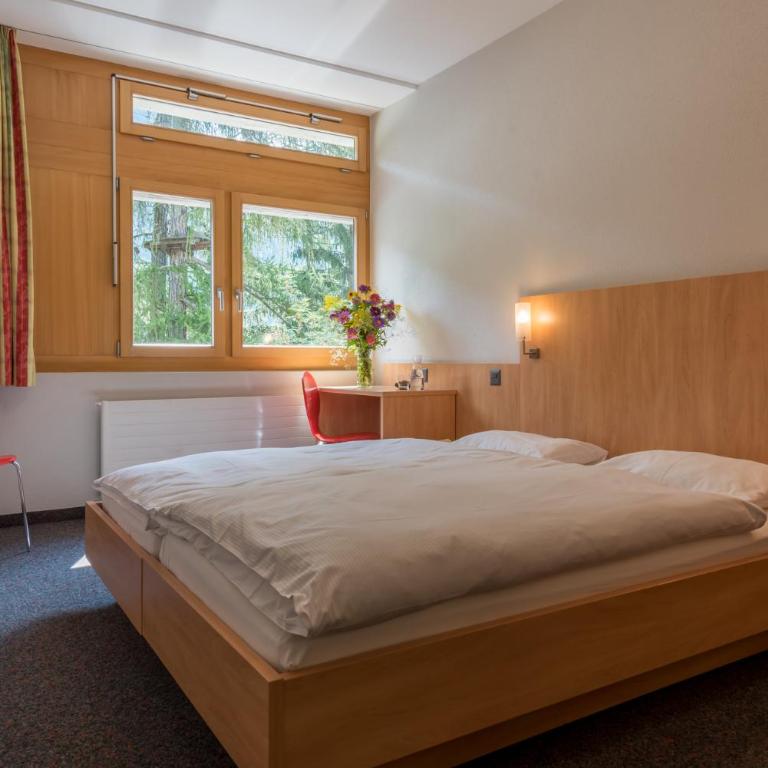 Sport Resort Fiesch, Garni Aletsch - Zweibettzimmer mit Dusche - 1