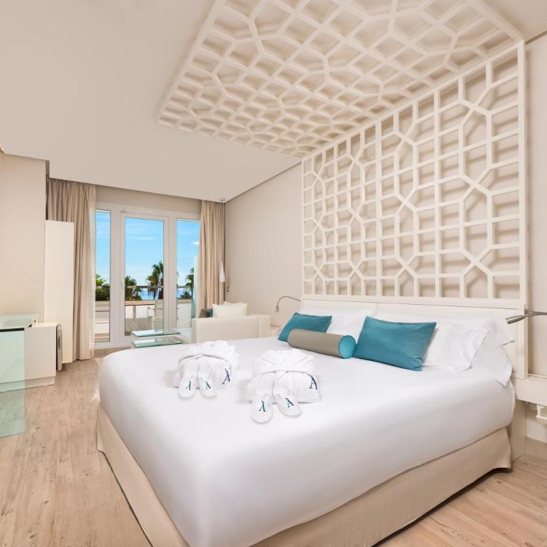 Amàre Beach Hotel Marbella - Adults Only Recommended - Habitación Oh Lá Lá con vistas laterales al mar - 1 o 2 camas - 3