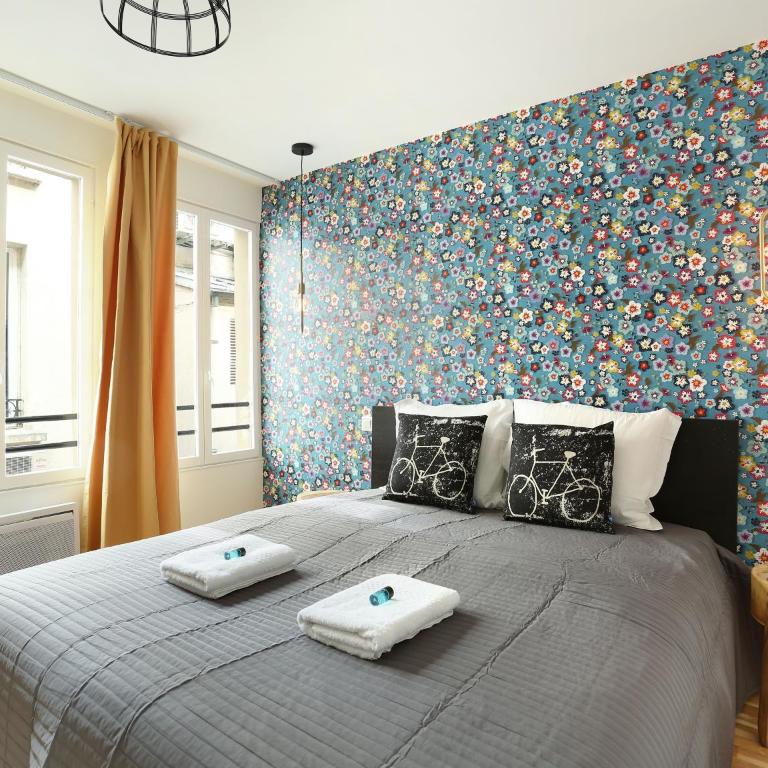 Rent a Room - Residence Caire, Montorgueil - Suite en Duplex - 7