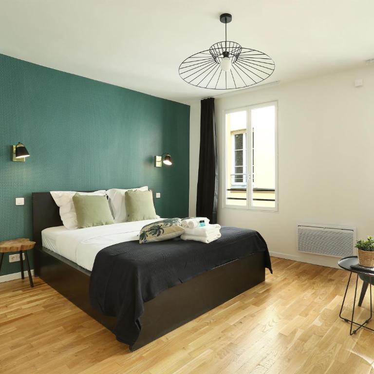Rent a Room - Residence Caire, Montorgueil - Suite en Duplex - 8