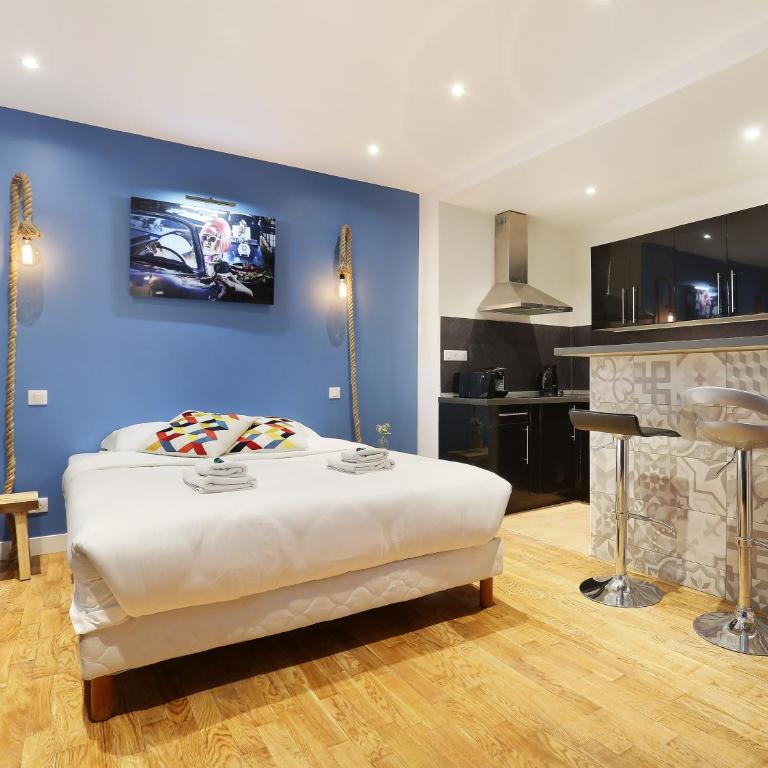 Rent a Room - Residence Caire, Montorgueil - Appartement Deluxe - 5