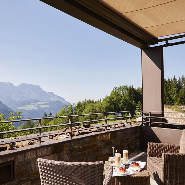 Kempinski Hotel Berchtesgaden - Deluxe Terrassenzimmer - 3