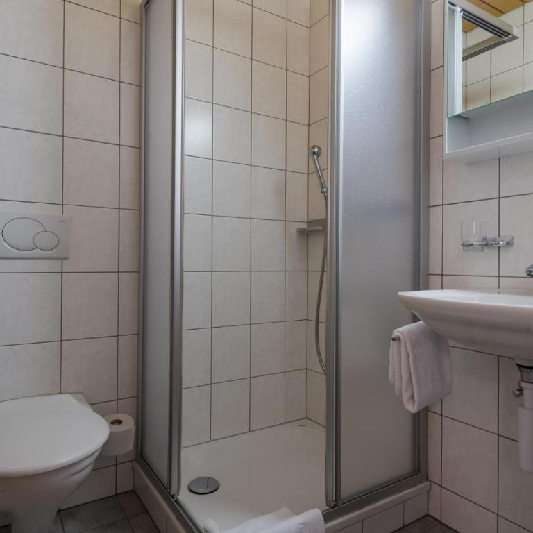 Sport Resort Fiesch, Garni Aletsch - Zweibettzimmer mit Dusche - 3