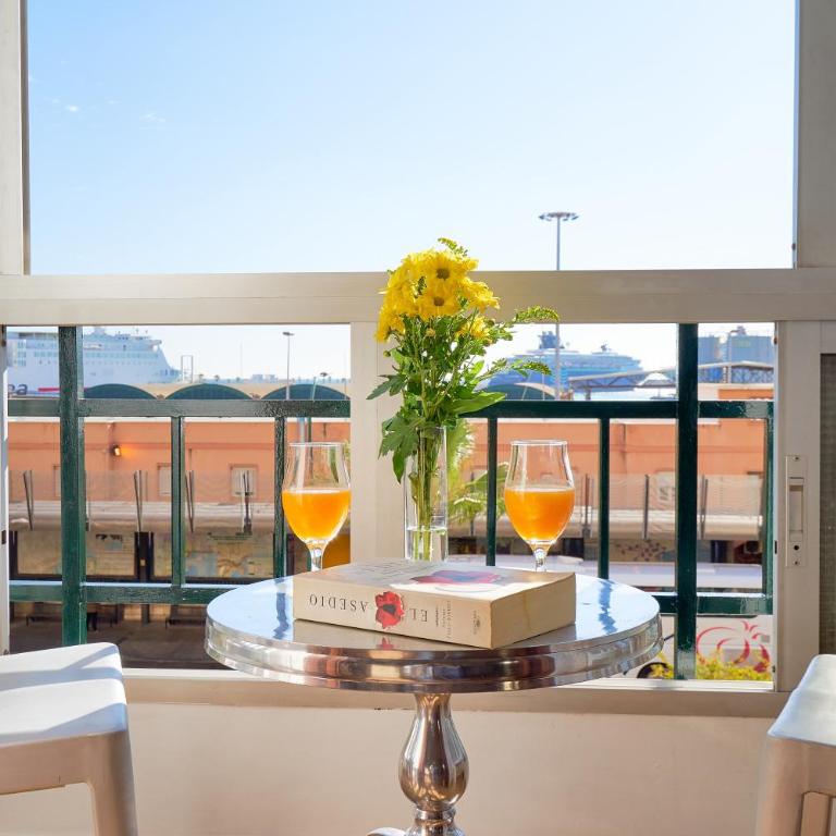 Apartamento en centro ciudad con vistas al mar - Apartamento de 2 dormitorios - 1
