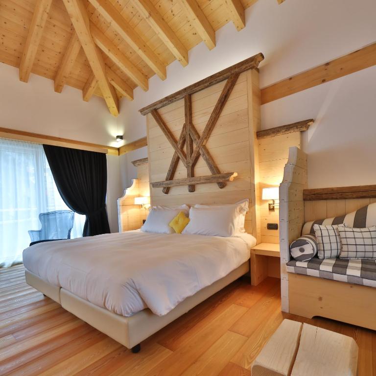 Hotel Alla Posta - Suite con Terrazza e Vasca da Bagno - 2