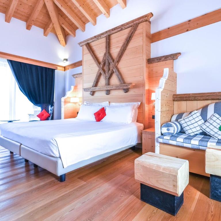 Hotel Alla Posta - Suite con Terrazza e Vasca da Bagno - 4