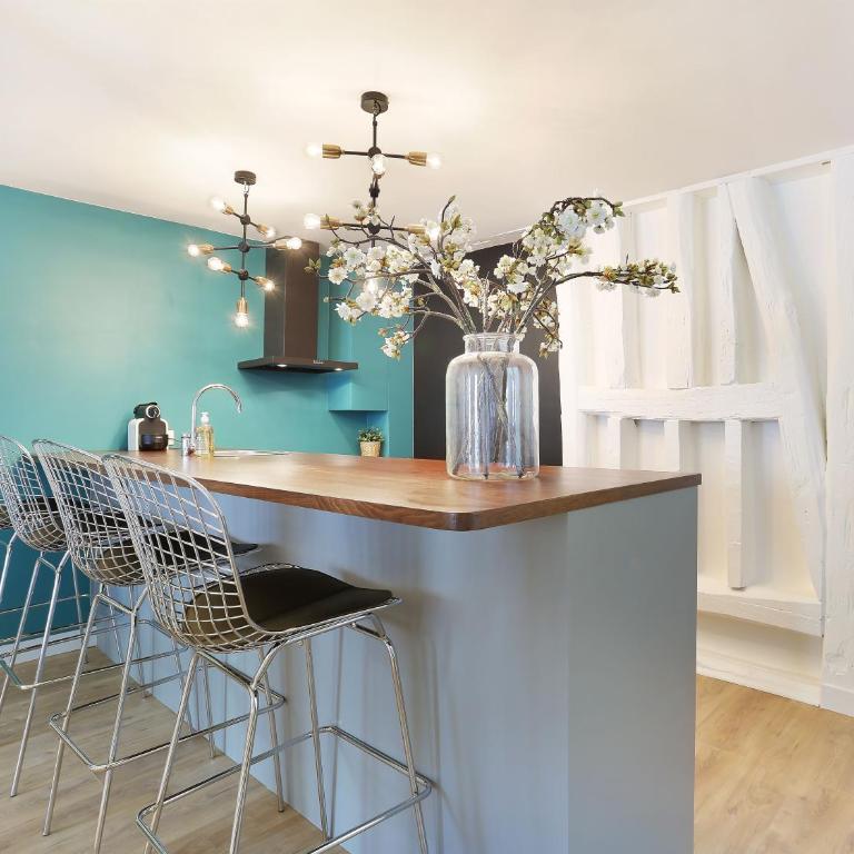 Rent a Room - Residence Caire, Montorgueil - Appartement Standard - 8