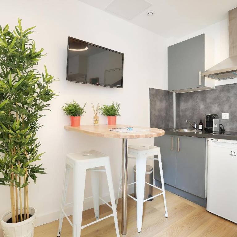 Rent a Room - Residence Caire, Montorgueil - Studio - 3