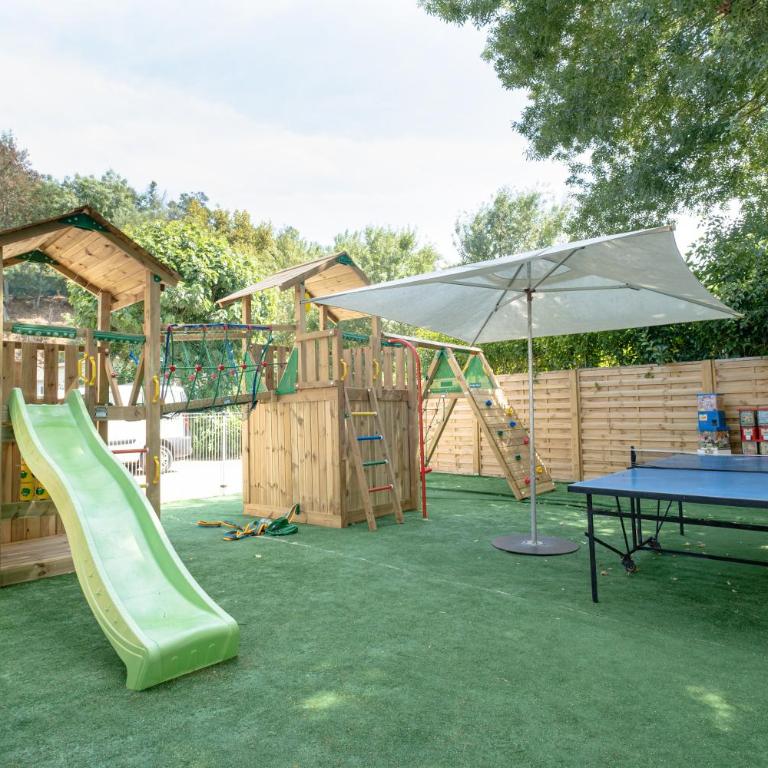 Camping Le Parc des Monges - Mobile Home 3 Chambres - 6