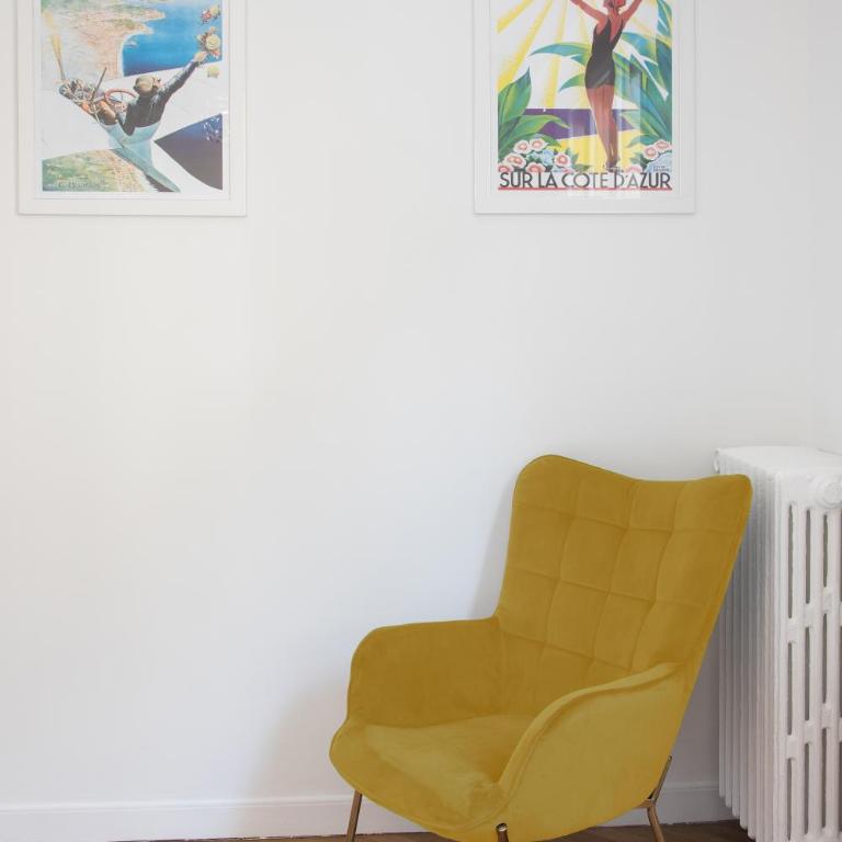 Beautiful apartment in the heart of Nice - Appartement 1 Chambre - 34