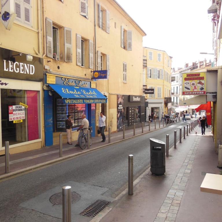 1 Bedroom Joffre 2 mins from Palais des Festivals 263 - Apartment mit 1 Schlafzimmer (4 Erwachsene) - 26