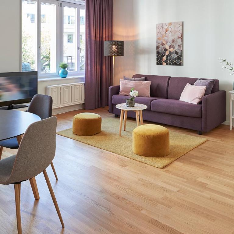 Neustadt Apartments managed by Hotel Central Luzern - Apartment mit 2 Schlafzimmern - 1