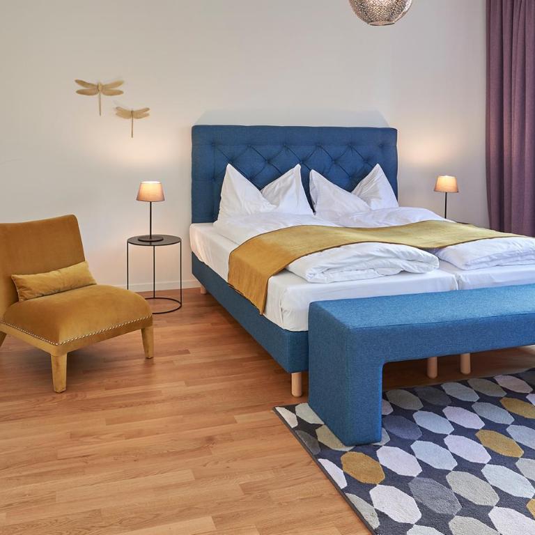Neustadt Apartments managed by Hotel Central Luzern - Apartment mit 2 Schlafzimmern - 9
