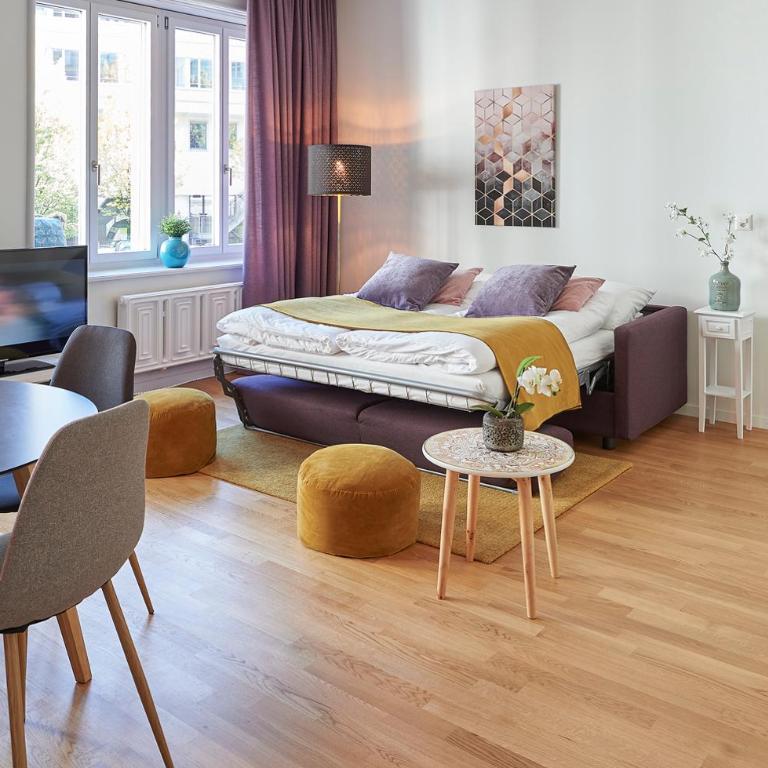 Neustadt Apartments managed by Hotel Central Luzern - Apartment mit 1 Schlafzimmer - 9