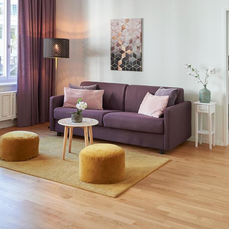 Neustadt Apartments managed by Hotel Central Luzern - Apartment mit 2 Schlafzimmern - 6