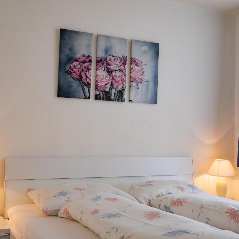 Apartment Kesch Chesa Quadrella - Apartment mit 2 Schlafzimmern und Balkon - 8