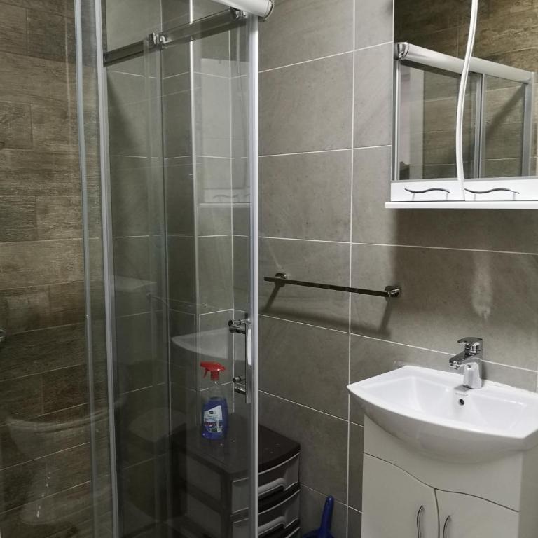 Apartman Downtown - Apartman sa 1 Spavaćom Sobom - 13