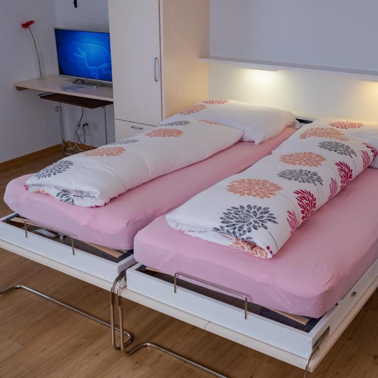 Apartment Kesch Chesa Quadrella - Studio-Apartment mit Balkon - 7