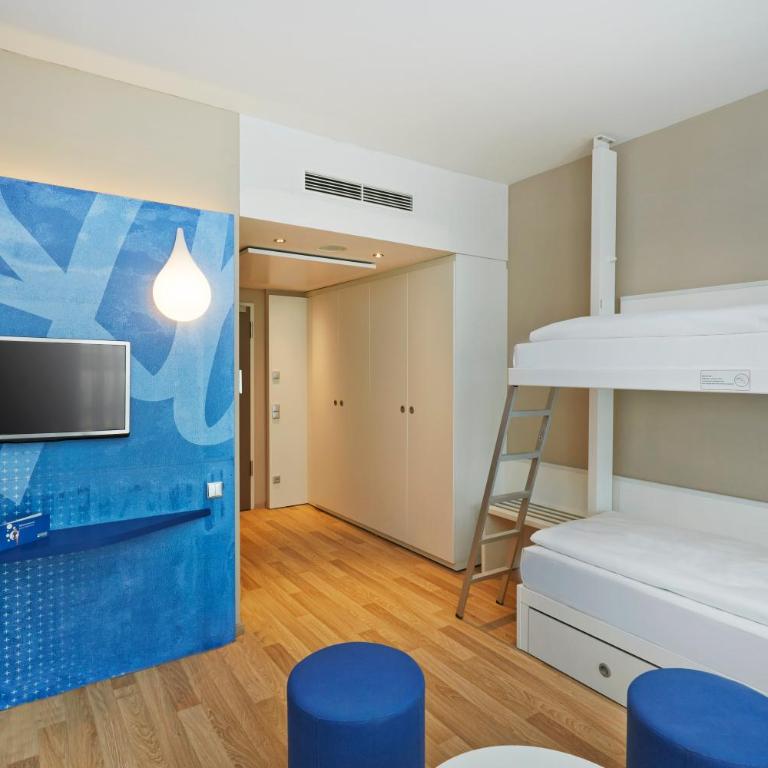 H2 Hotel München Messe - Comfort Vierbettzimmer - 6