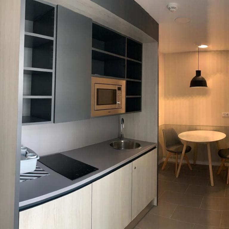 Residencia Universitaria Resa Campus Málaga - Estudio Doble (2 habitaciones separadas) - 5