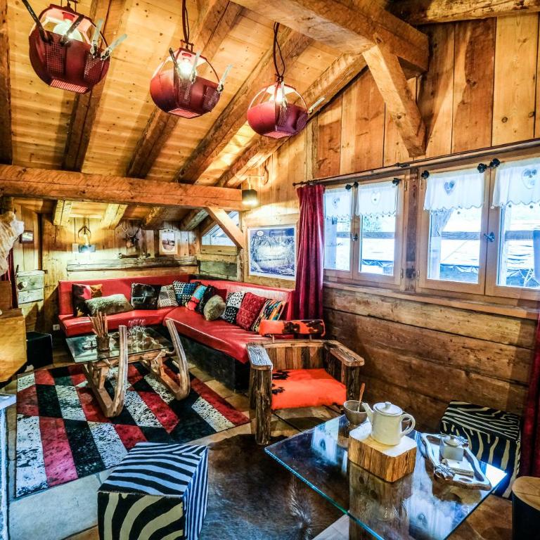 Chalet La Grange à Germaine - Propriétés Mont Amour - Chalet 5 Chambres - 20