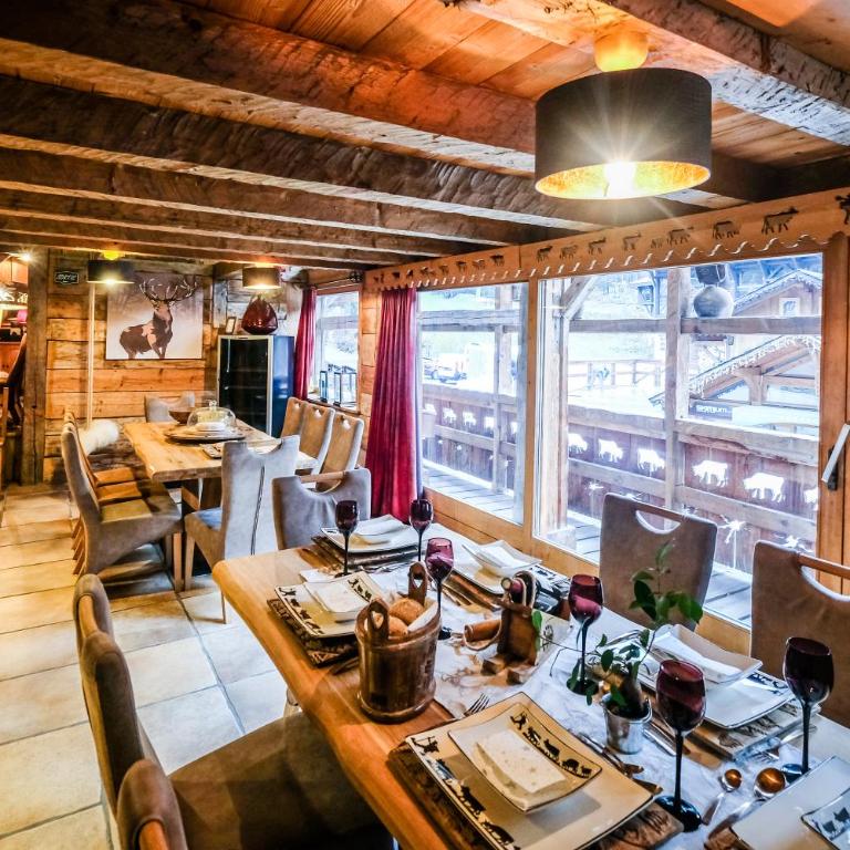 Chalet La Grange à Germaine - Propriétés Mont Amour - Chalet 5 Chambres - 26