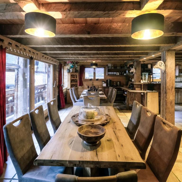 Chalet La Grange à Germaine - Propriétés Mont Amour - Chalet 5 Chambres - 11