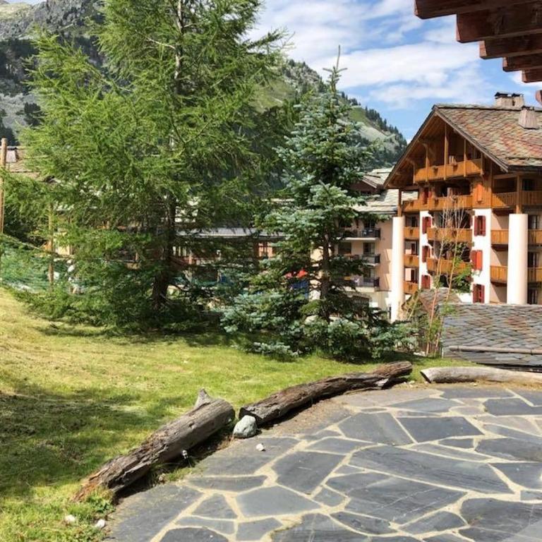 ARC 1950 - APPT 2 CHAMBRES/ 1 COIN NUIT LUXUEUX- SKI AUX PIEDS - Apartment mit Terrasse - 32