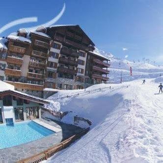 ARC 1950 - APPT 2 CHAMBRES/ 1 COIN NUIT LUXUEUX- SKI AUX PIEDS - Apartment mit Terrasse - 41