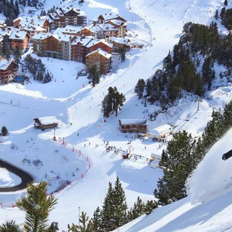 ARC 1950 - APPT 2 CHAMBRES/ 1 COIN NUIT LUXUEUX- SKI AUX PIEDS - Apartment mit Terrasse - 42