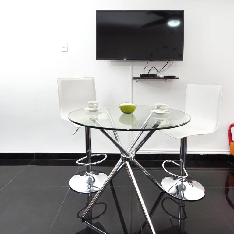 apartaestudio gran ubicacion y aire acondicionado - Apartamento de 1 dormitorio - 12
