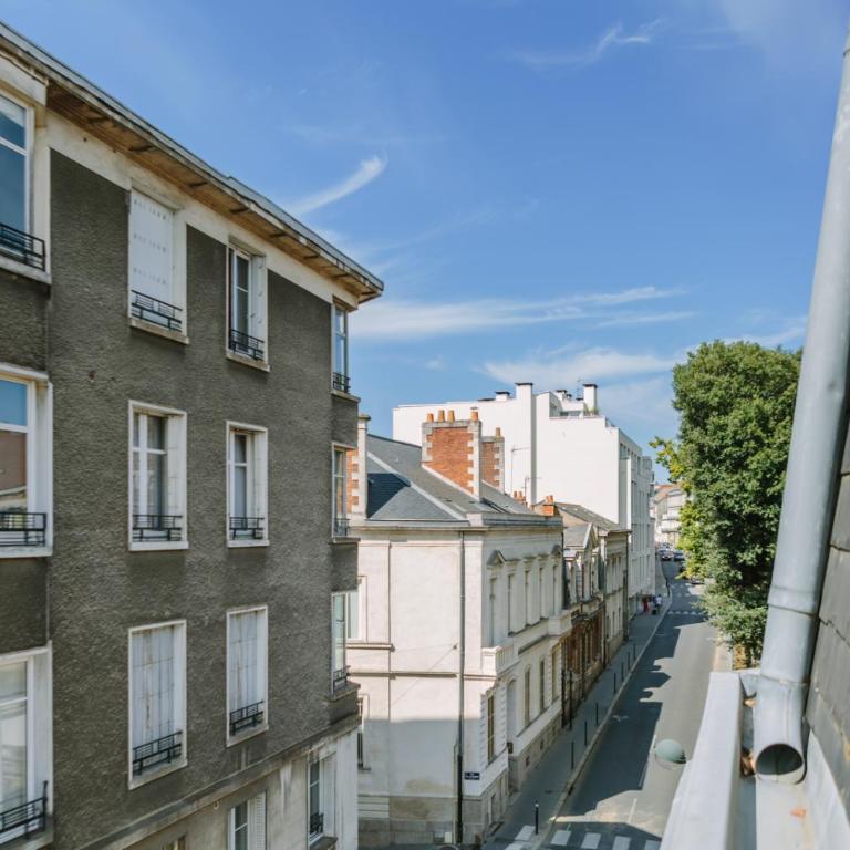 Le Trendy - Duplex pétillant : Place Graslin / Dobrée - Appartement en Duplex - 25
