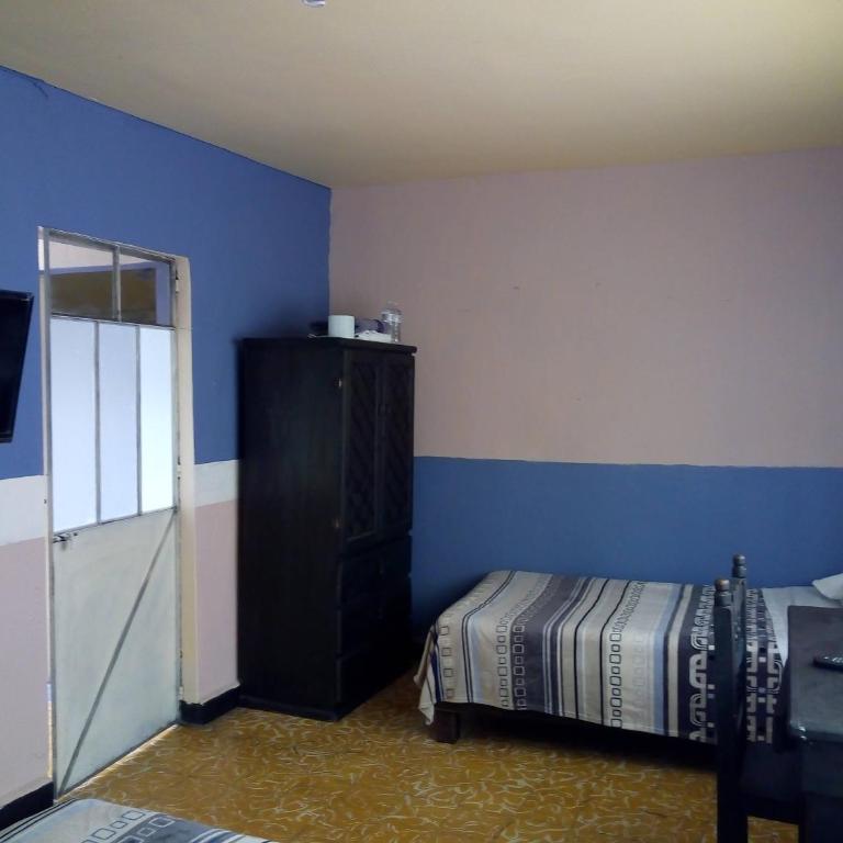 Pensión Aguayo - Habitación Doble Clásica - 2 camas - 2