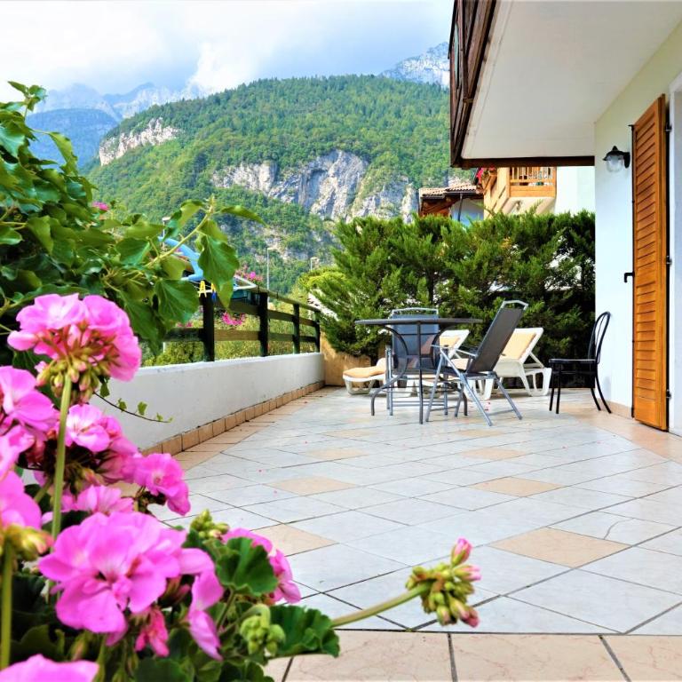 Pra de Dort Casa Vacanze - Apartamento de 2 dormitorios con terraza - 4