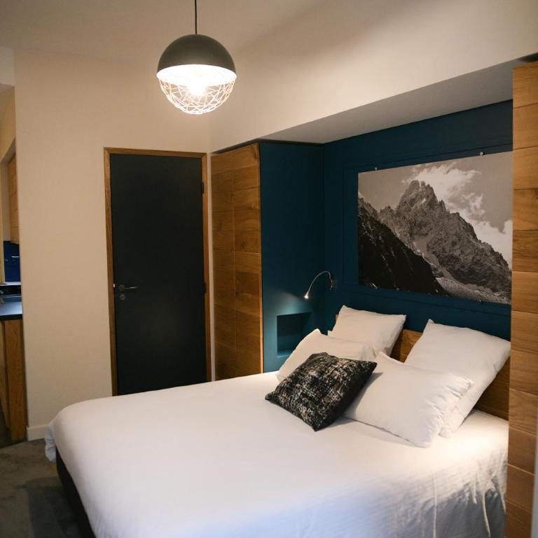 Appart'Hotel Aiguille Verte & Spa - Appartement Standard - 2