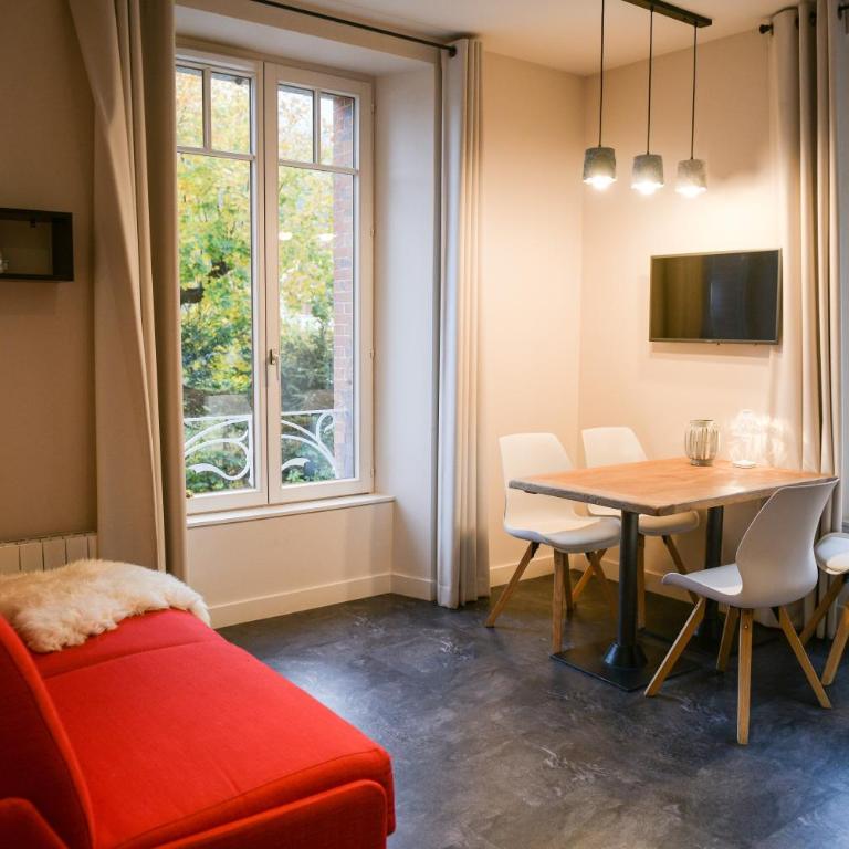 Appart'Hotel Aiguille Verte & Spa - Appartement 1 Chambre - 4