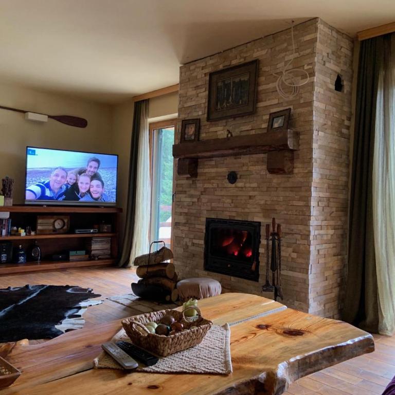 Vila Dragana - Brvnara sa 3 Spavaće Sobe - 2